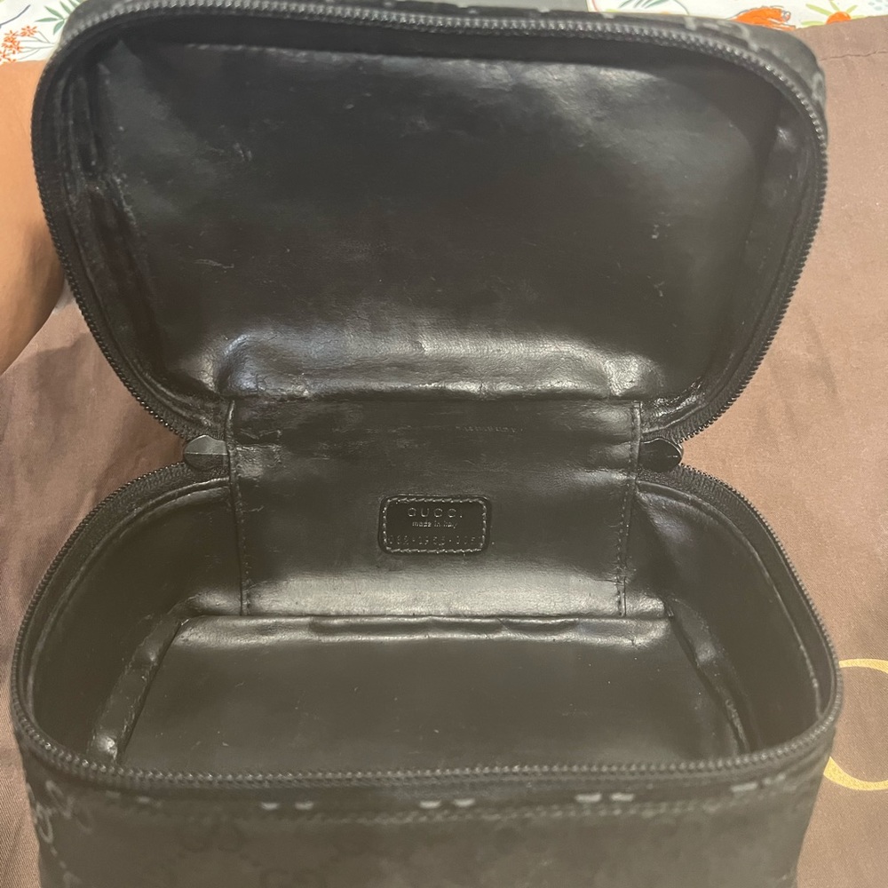 Gucci vanity case/cosmetic case